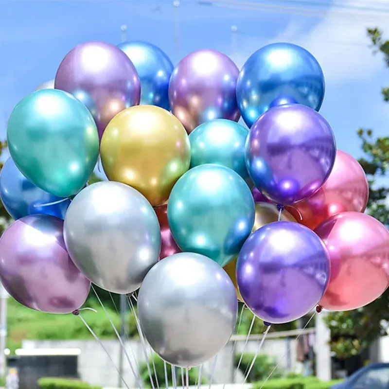 Balon krom 10 inci