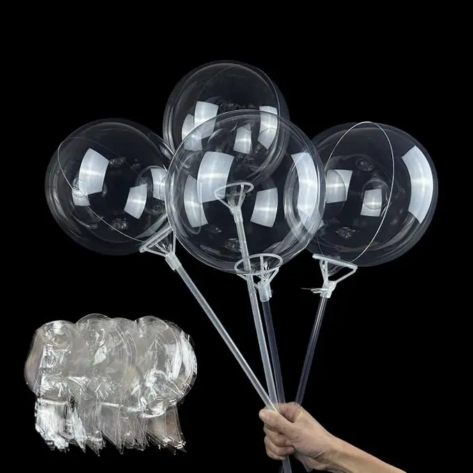 Balon Bobo Bening 10 Inci