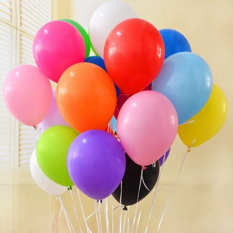 Balon lateks 10 inci