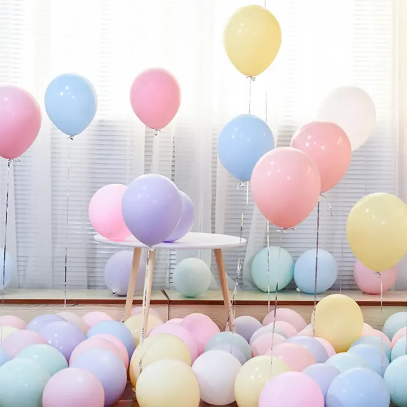 Balon Macaron 10 inci