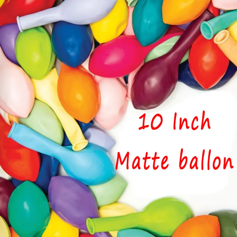 Balon matte 10 inci