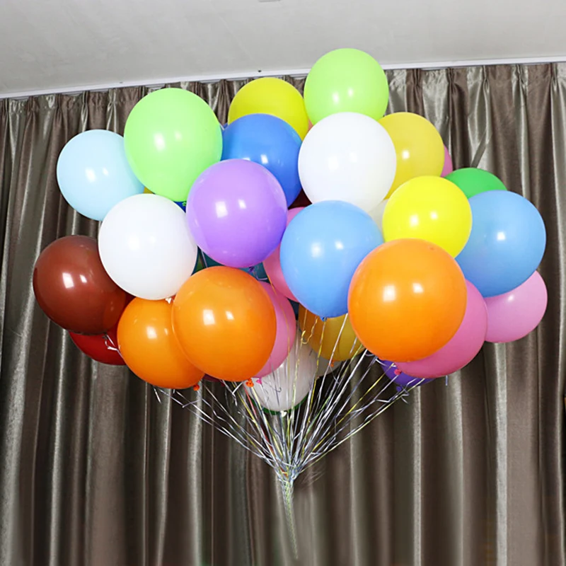 Balon lateks matte 10 inci