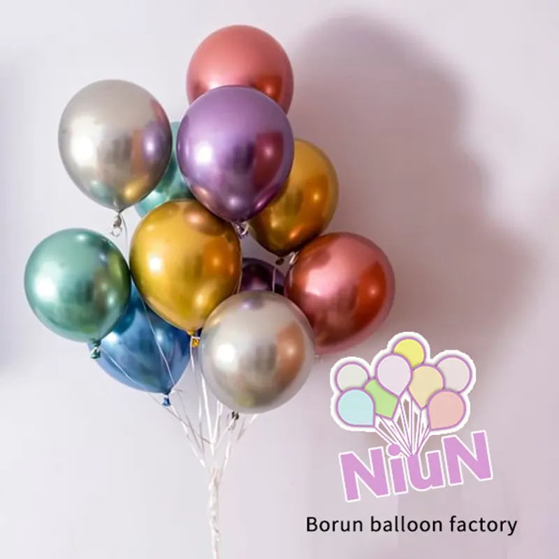 Balon krom 12 inci