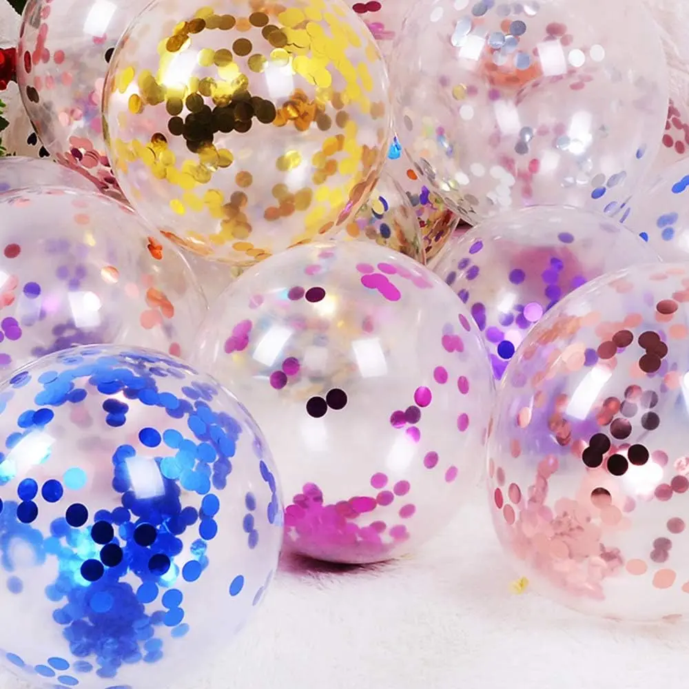 Balon Lateks Konfeti 12 Inci