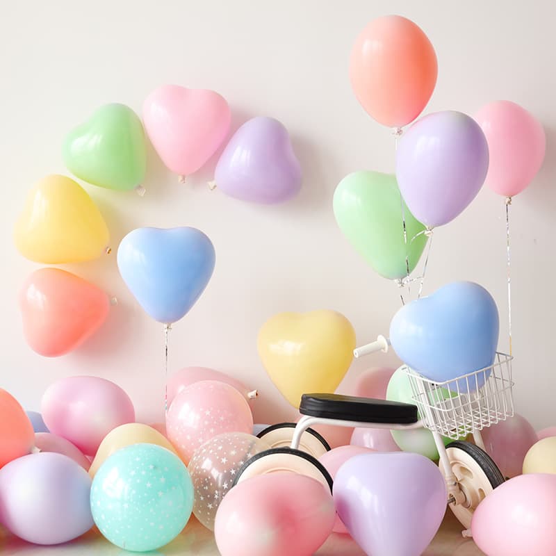 Balon Lateks Hati 12 Inci