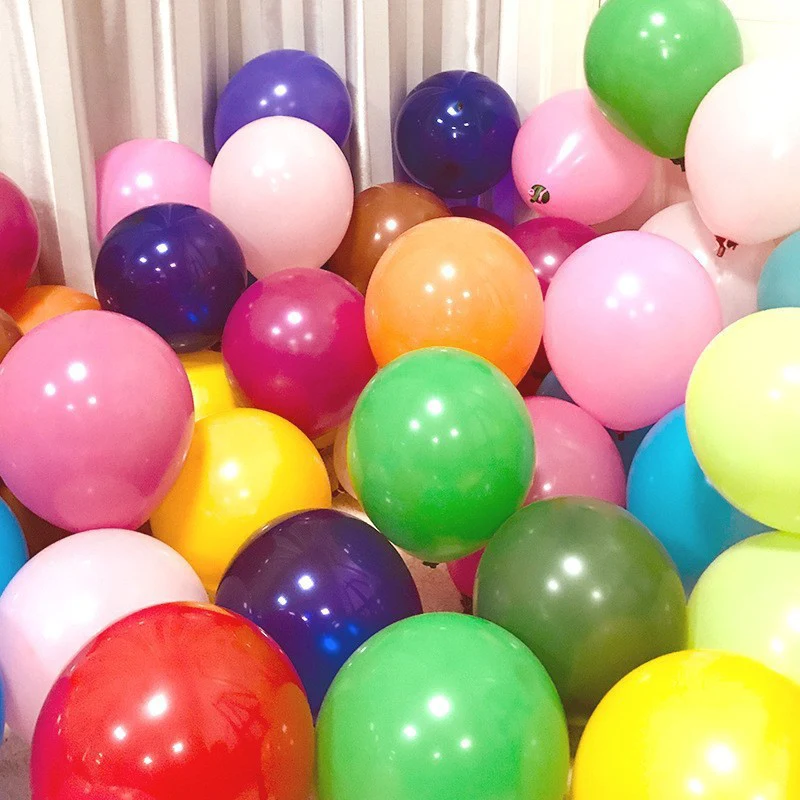 Balon lateks 12 inci