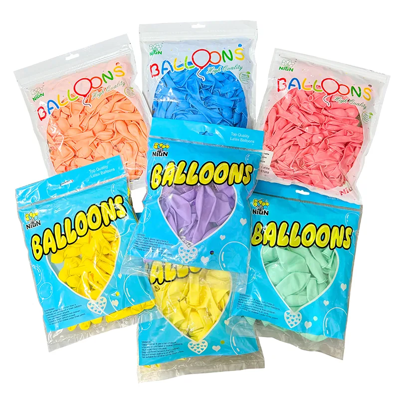 Balon lateks matte 12 inci