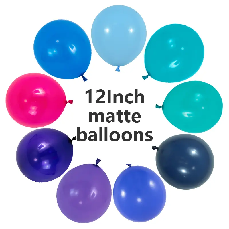 Balon Lateks Matte 12 Inci