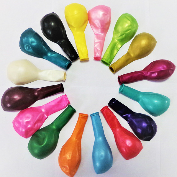 Balon lateks mutiara 12 inci