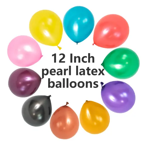 Balon Lateks Mutiara 12 Inci