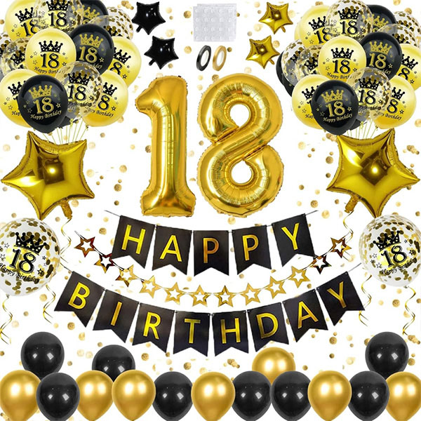18 Balon Ulang Tahun