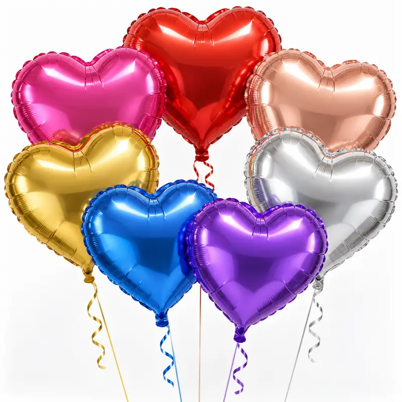 Balon Foil Hati 18 Inci
