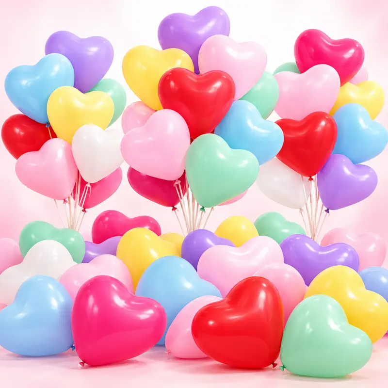 Balon Lateks Hati 18 Inci