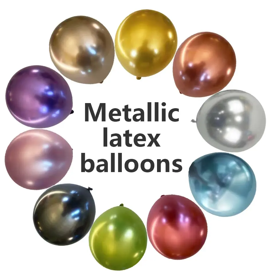 Balon metalik 18 inci