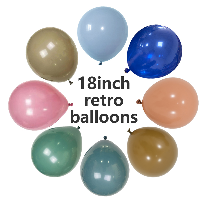 Balon Retro 18 inci