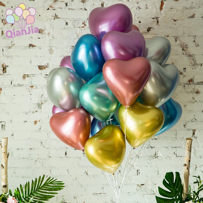 Balon Helium Hati Cinta: Tambahan Cantik untuk Perayaan Apa Pun