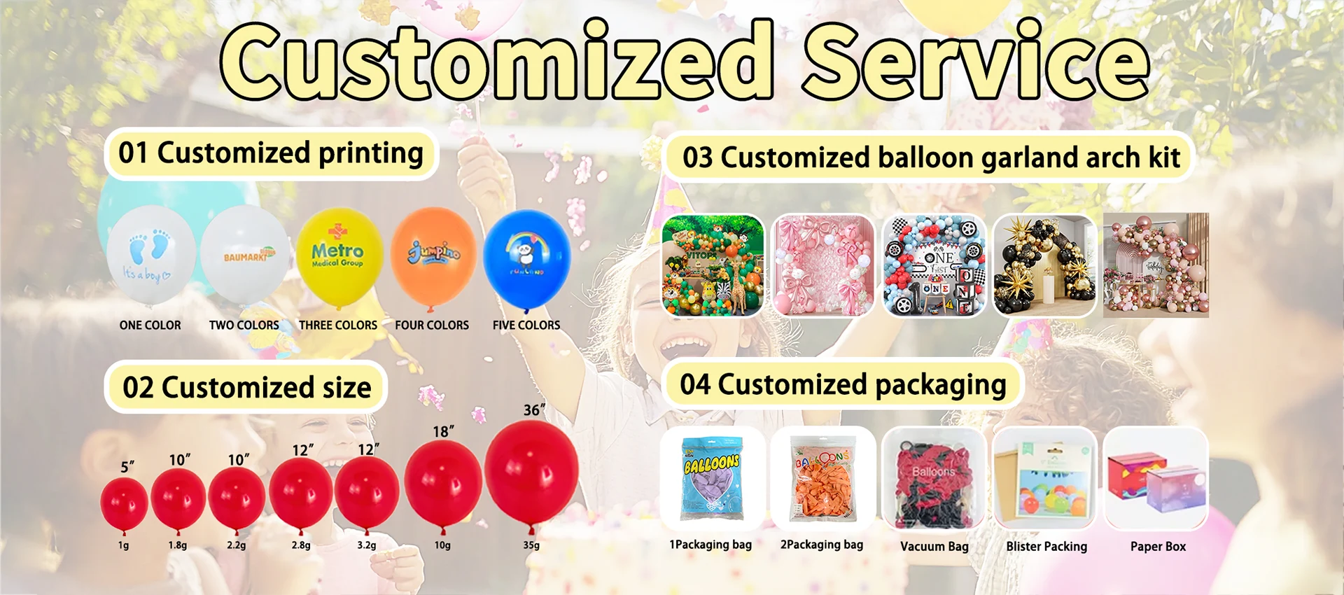 Produsen lengkungan balon pernikahan china