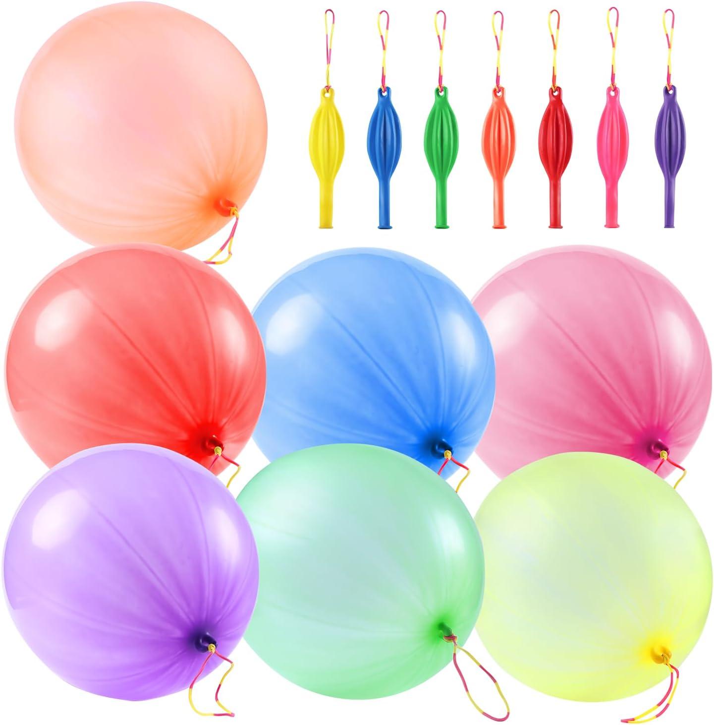 Bagaimana cara bermain balon pukulan?