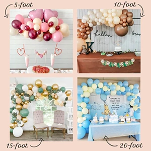 Berapa lama lengkungan balon bertahan