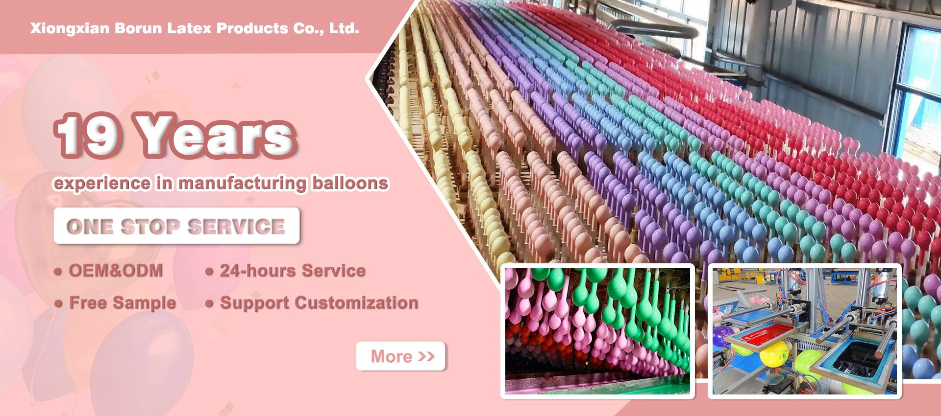 Pabrik Balon Cina