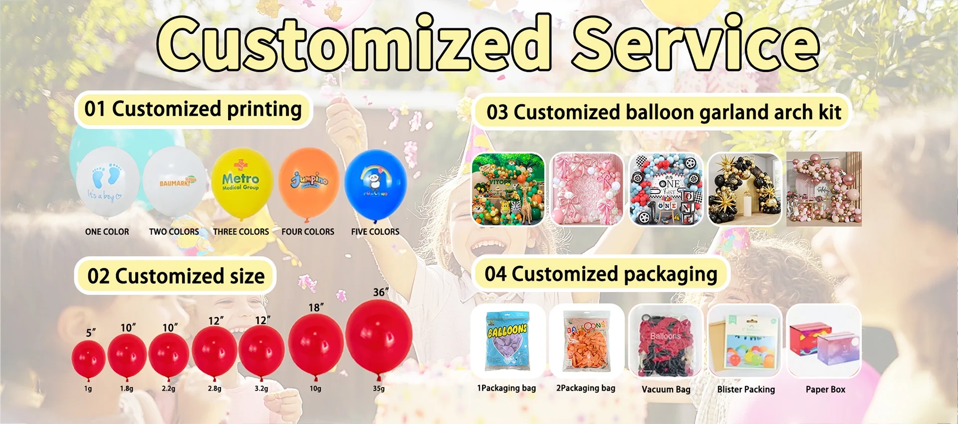 Produsen dan Pemasok Balon Cina