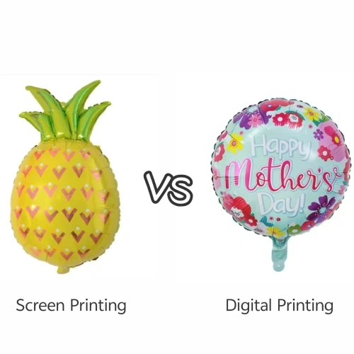 Sablon vs Cetak Digital: Mana yang Lebih Baik untuk Balon Foil