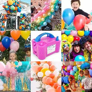 Pompa apa yang terbaik untuk lengkungan balon