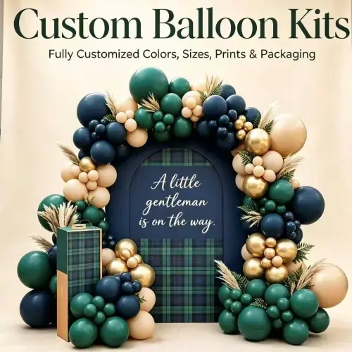 Cara Merencanakan Stok Amazon FBA Q4 dengan Kit Karangan Bunga Balon MOQ Rendah