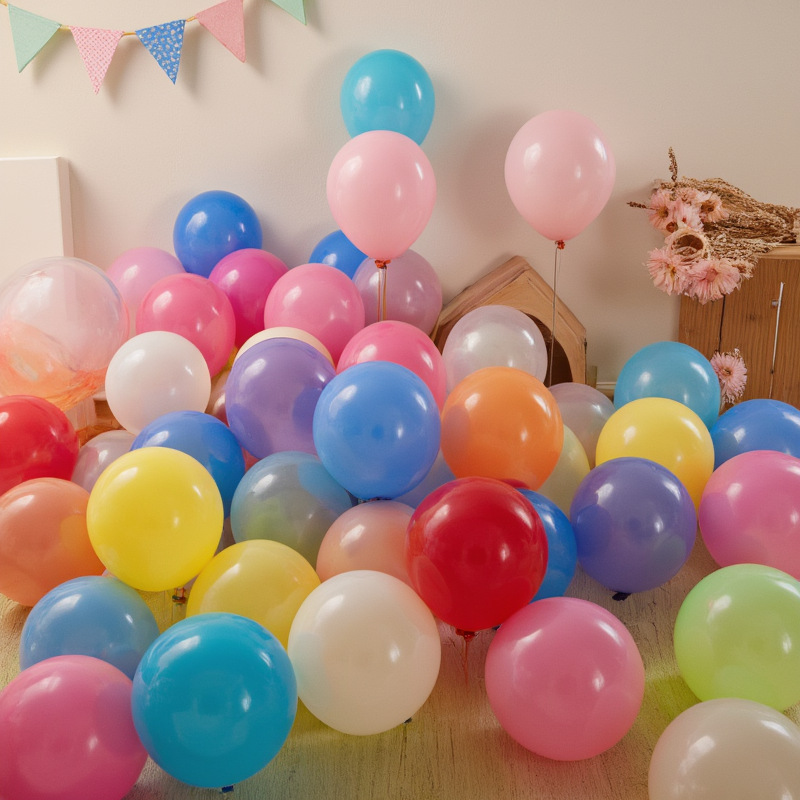 Mengapa Warna Balon Massal Bervariasi?