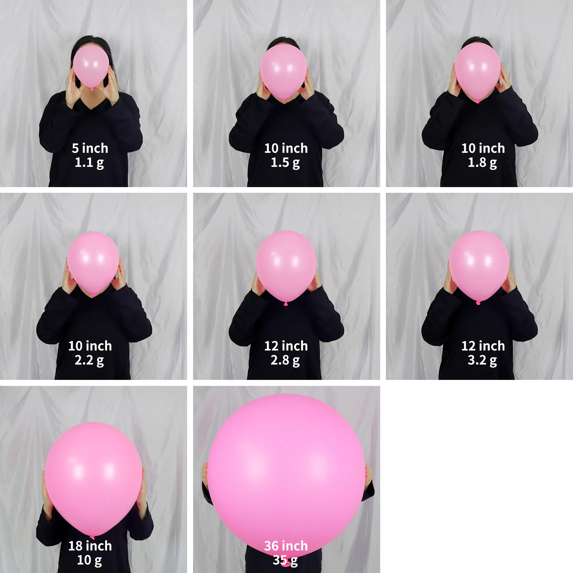 Berat Gram Balon Lateks (g): Panduan Pengadaan Massal