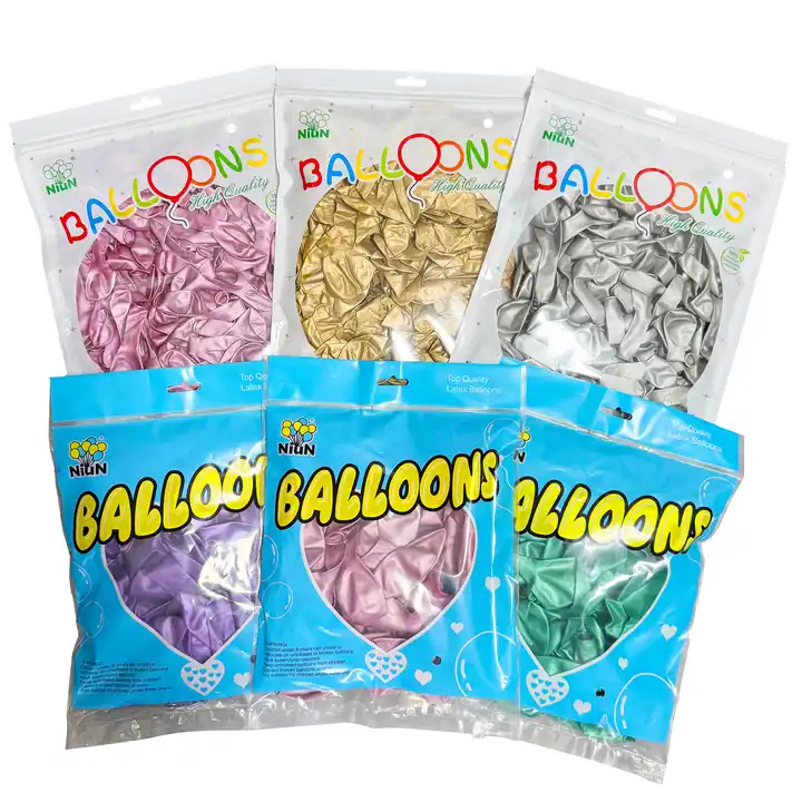 Mengapa merek polibag khusus untuk balon Metalik meningkatkan margin harga eceran untuk Pengadaan Bervolume Tinggi