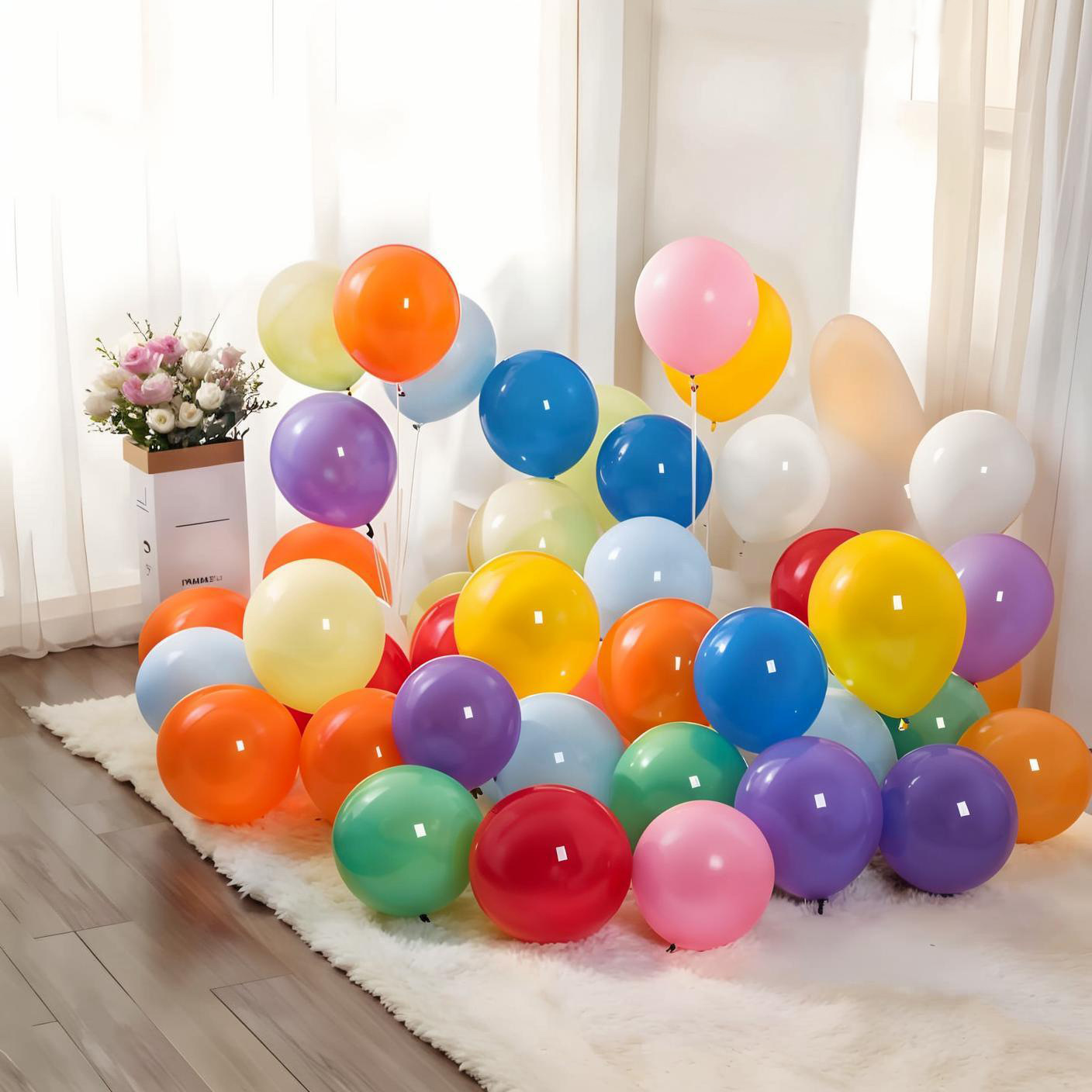 Cara Memperbaiki Masalah Umum Balon: Deflasi Meledak dan Kerutan