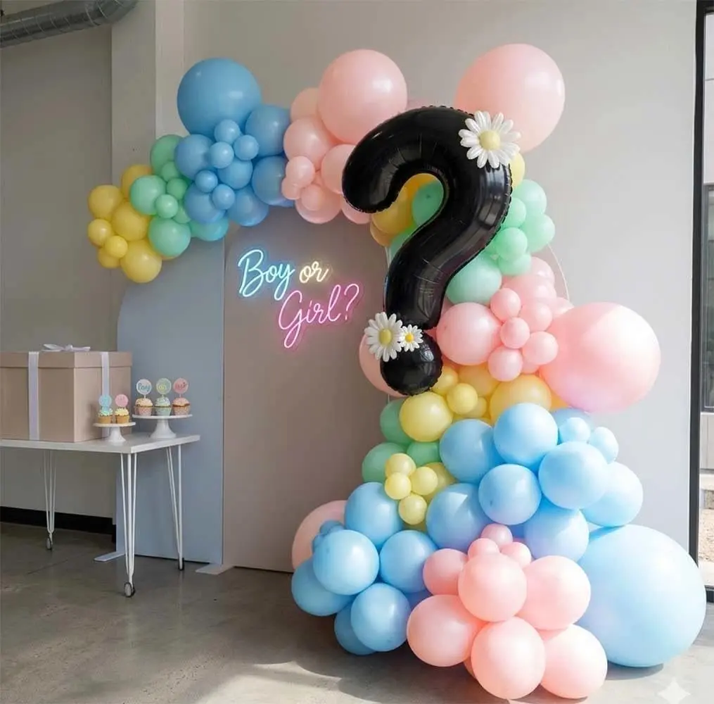 Bagaimana Produsen Balon Menggabungkan Balon Foil dan Lateks dalam Set Pesta