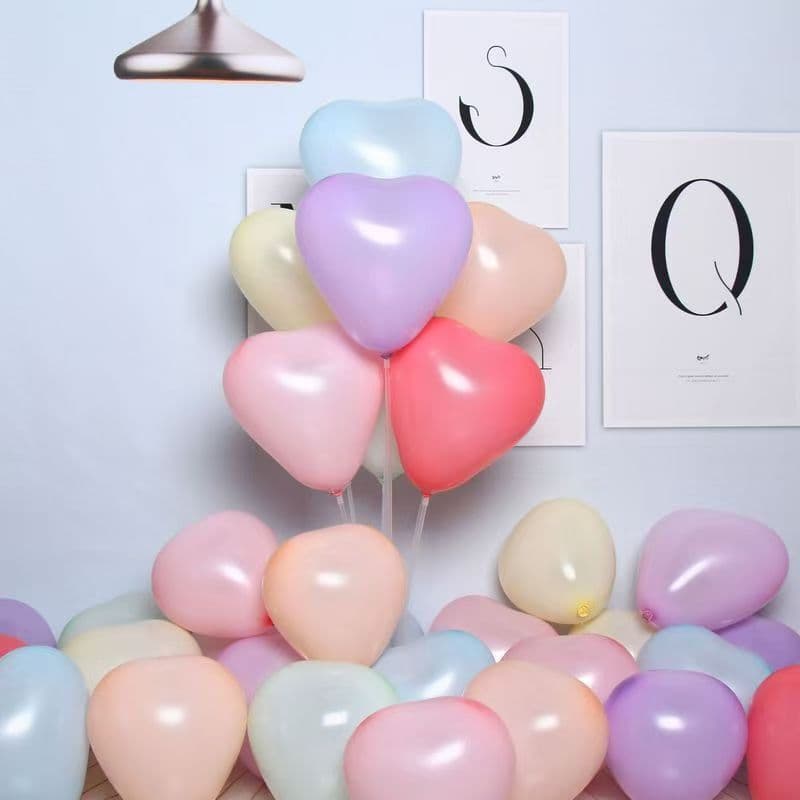 Balon Helium Hati Cinta: Tambahan Cantik untuk Perayaan Apa Pun