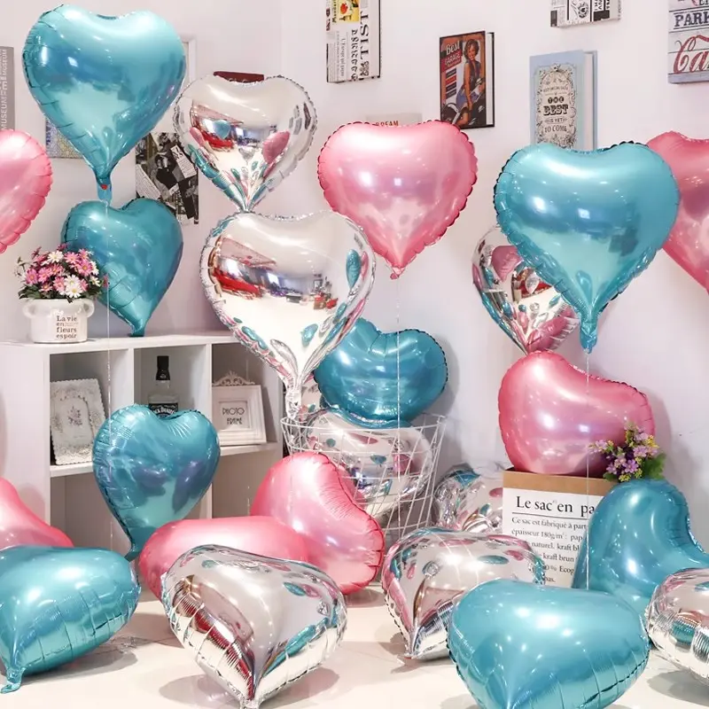 Bisakah balon foil hari Valentine digunakan kembali?