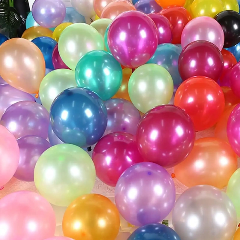 Cara Memeriksa Konsistensi Lapisan Balon Lateks Mutiara Saat Tiba