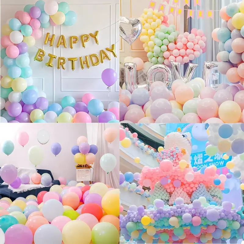 Cara Mengonfirmasi Jumlah Pengisi Balon Lateks 5 Inci dalam Kit Massal