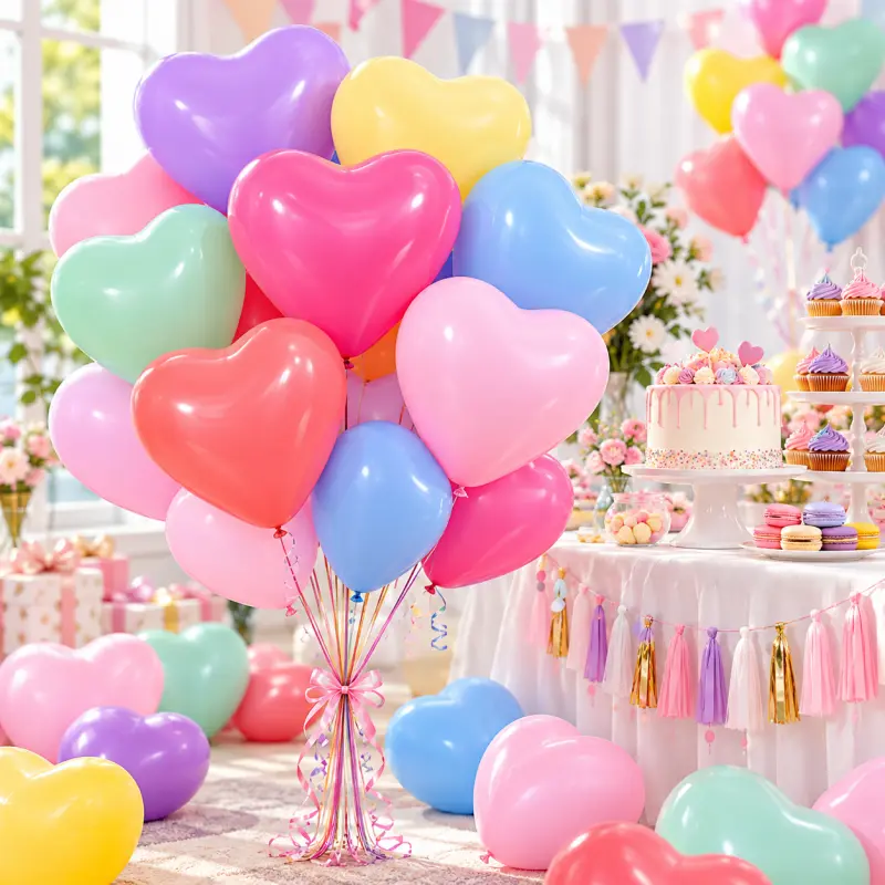 Balon Lateks Hati 36 Inci