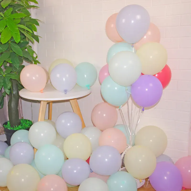 Balon Macaron 5 inci