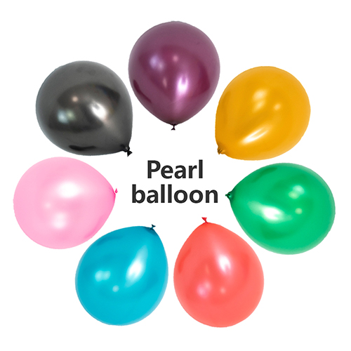 Balon Lateks Mutiara 5 Inci