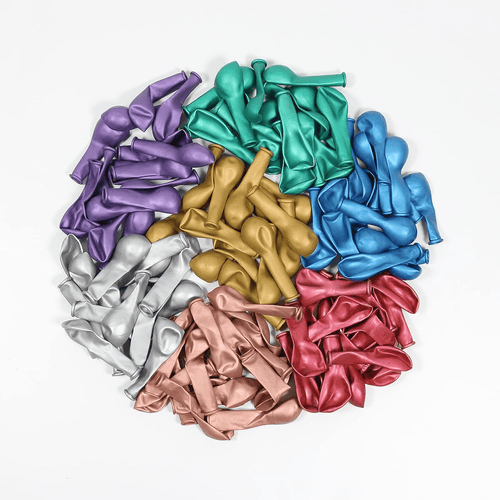 Balon Lateks Metalik 5 Inci