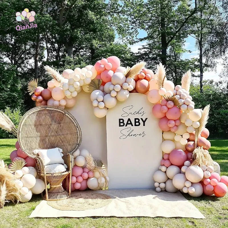 Lengkungan Balon Dekorasi Pesta Baby Shower