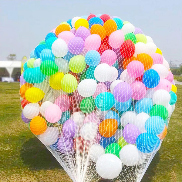 Net drop balon