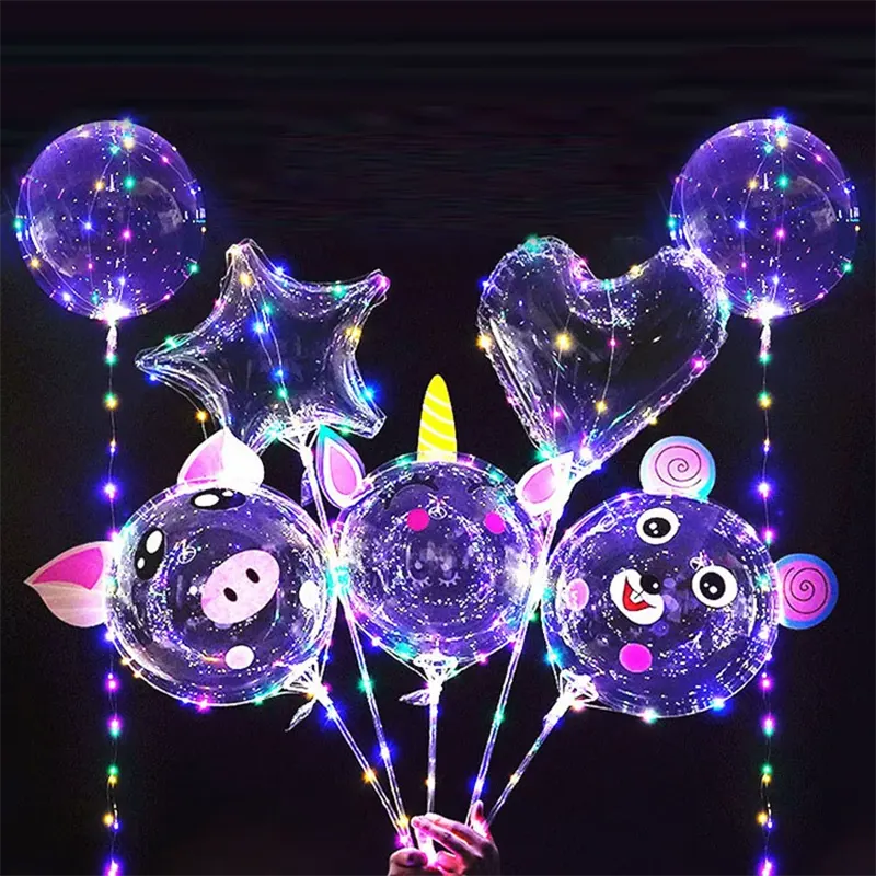 Balon dengan lampu