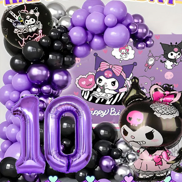 Kit Balon Kartun Kuromi