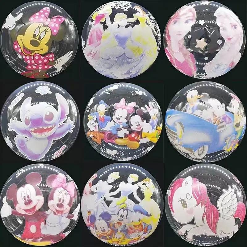 Balon bobo motif kartun