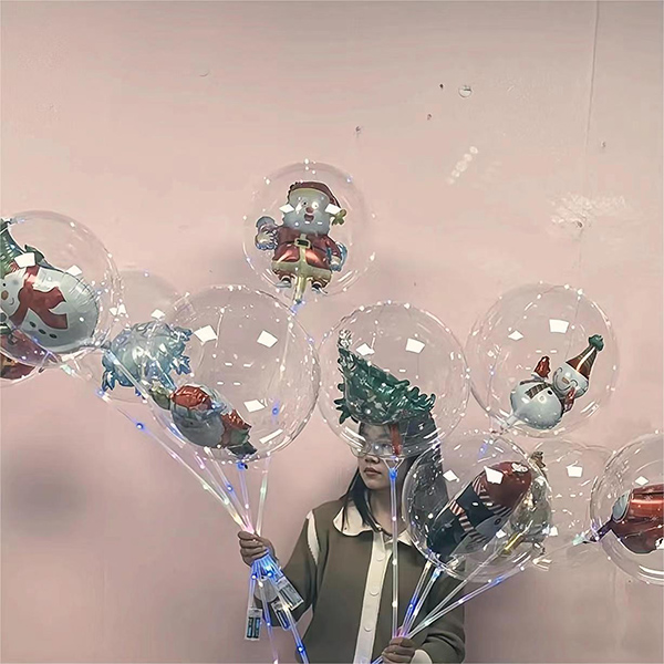 Balon bobo bertema Natal