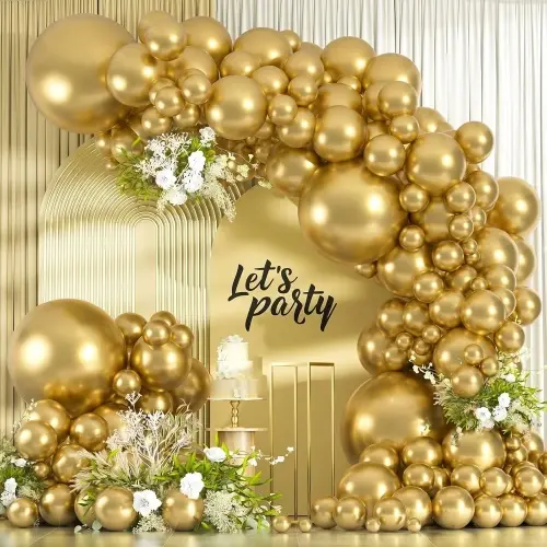 Balon Emas Krom