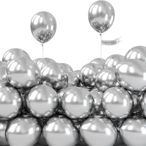 Balon Perak Krom