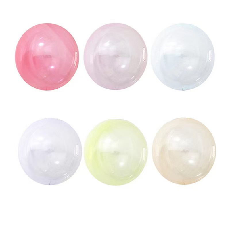 Balon Bobo Kristal Berwarna -warni
